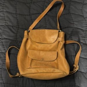 Noonday LEATHER backpack